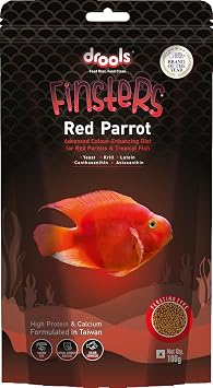 Drools Finsters Red Parrot 100g Pouch