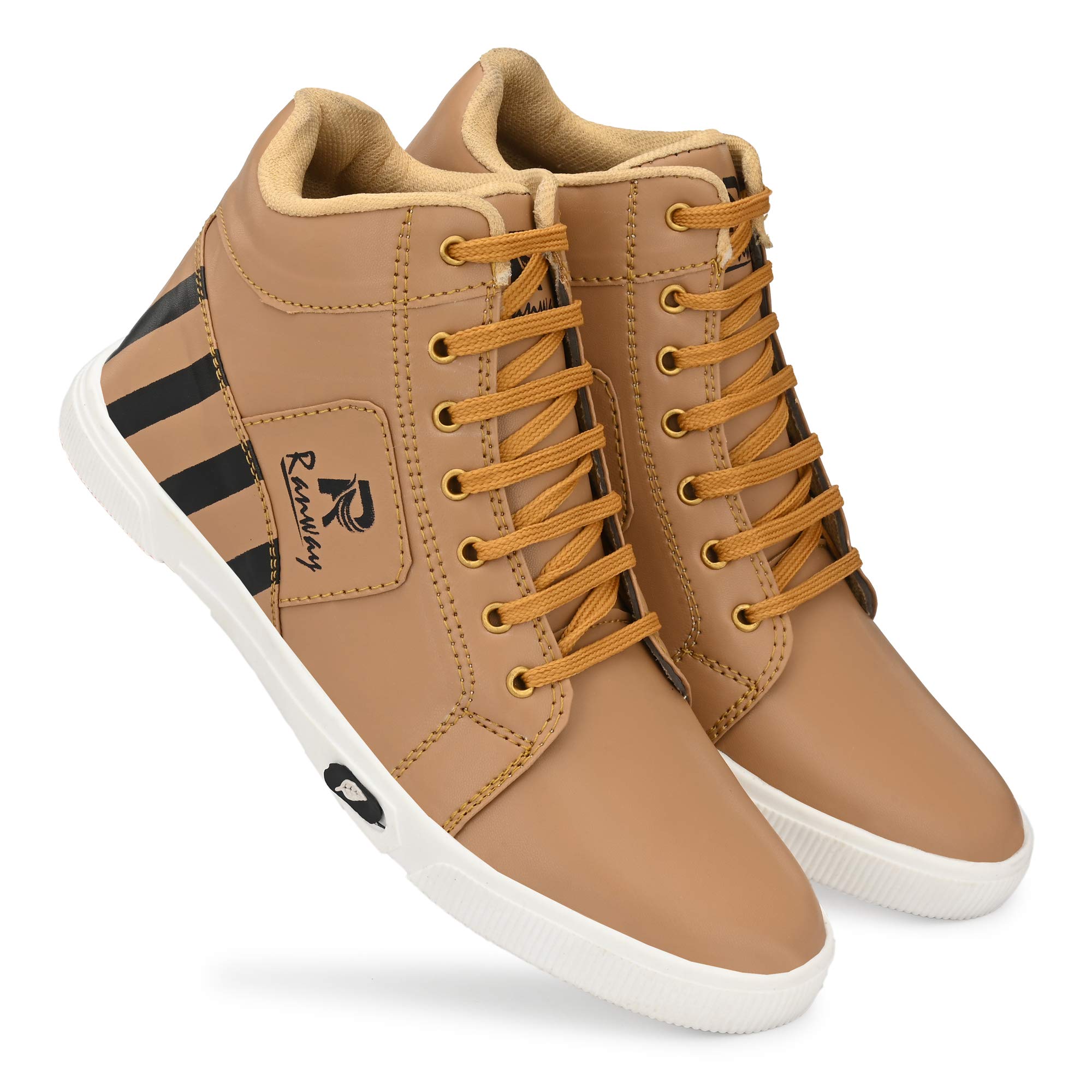 Runway Shoe Men's Comfort & Stylish Synthetic Mesh Lace-Ups Sport's/Running/Walking/Gym/Jogging Shoe