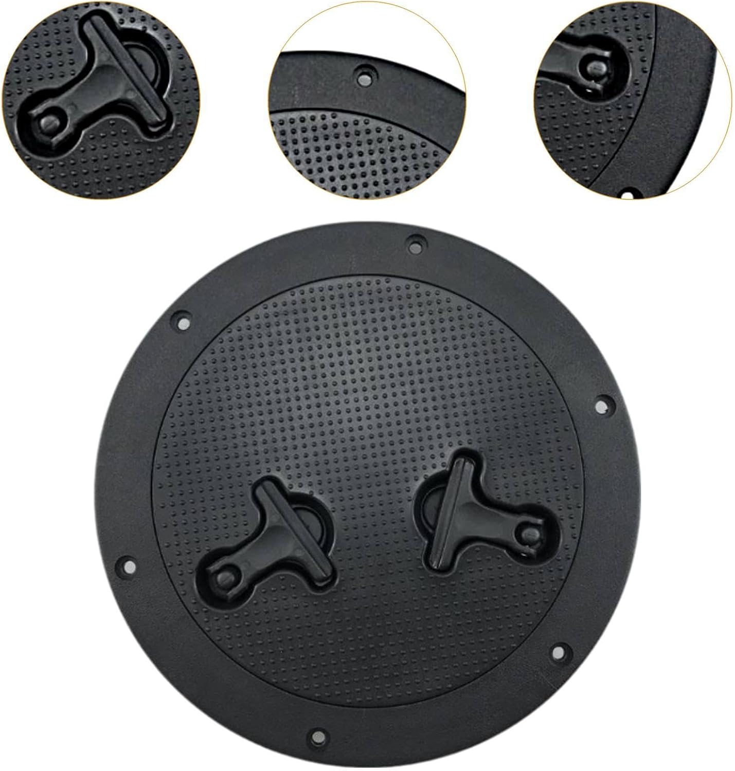 Yiju Boat Deck Plate Cover Inspection Parts Round Access Professional Easily Install Reinforced Waterproof Inspection Hatch Lid