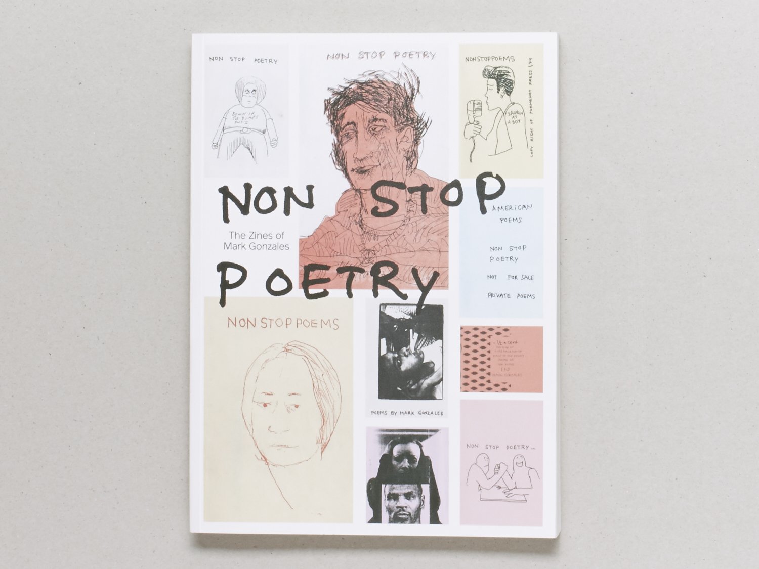 珍しい NON STOP POETRY mark gonzales マークゴンザレス