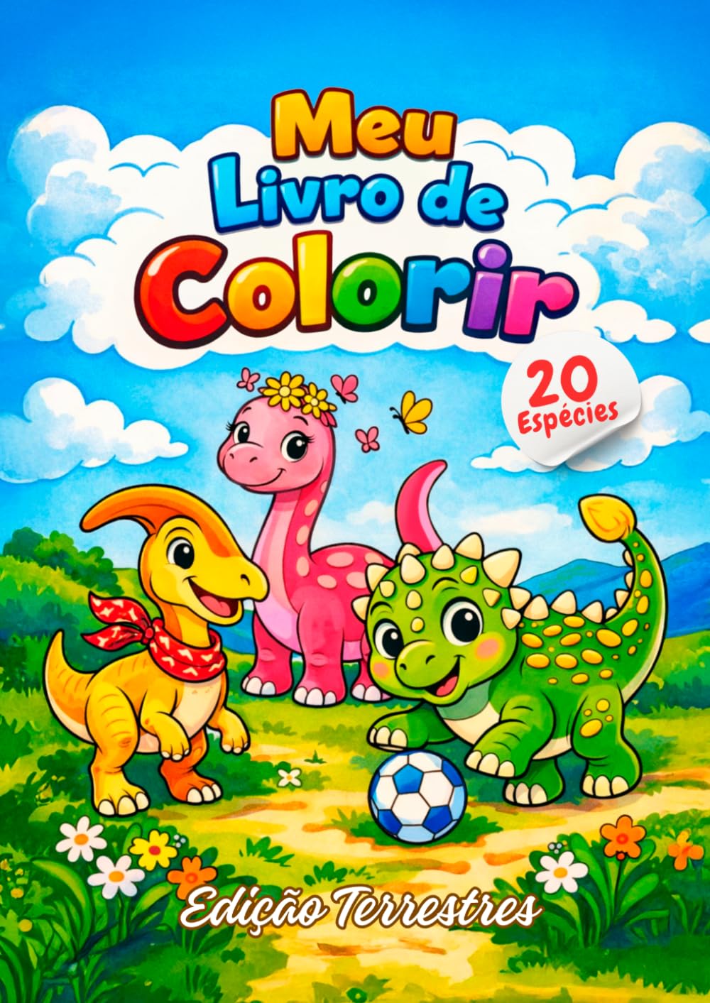 Meu Livro de Colorir: Edição Terrestres