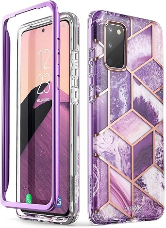 i-Blason Cosmo Series Case for Samsung Galaxy S20 5G 2020 Release, Slim Stylish Protective Bumper Case Without Built-in Screen Protector, Ameth, 6.2