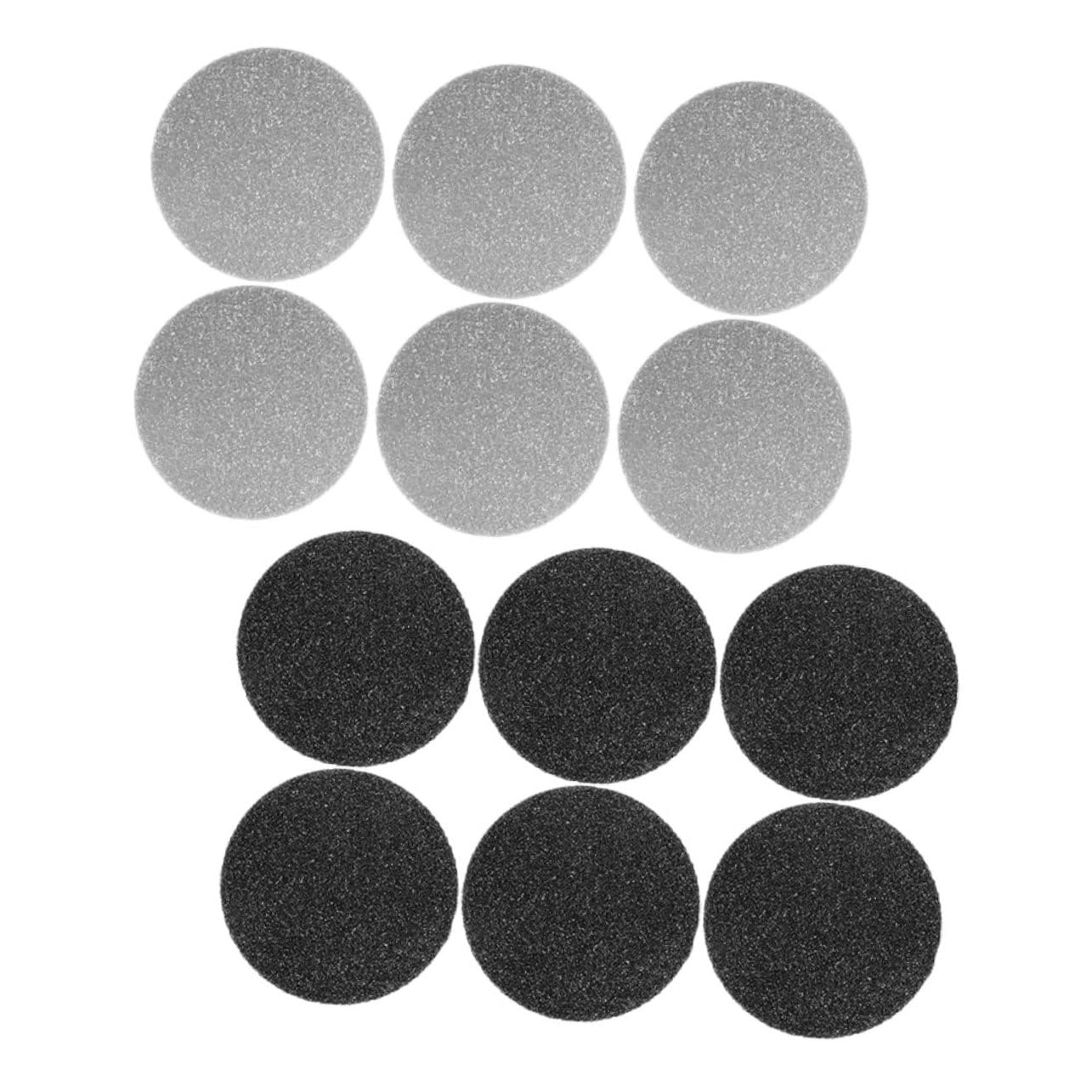 FRCOLOR 48pezzi Testine Ricambio Per Pedicure Per Rimozione Morta Compatibili La Maggior Parte Pedicure Per e