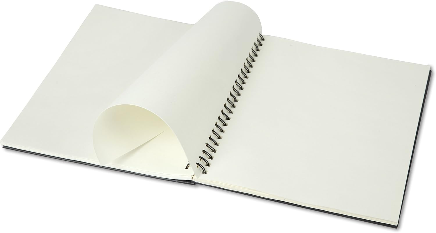 conda 8.5"x11" Double-Sided Hardbound Sketchbook, Hardcover Sketchbook, Spiral Sketch Pad, Durable Acid Free Drawing Paper, Ideal for Kids & Adults: Home & Kitchen