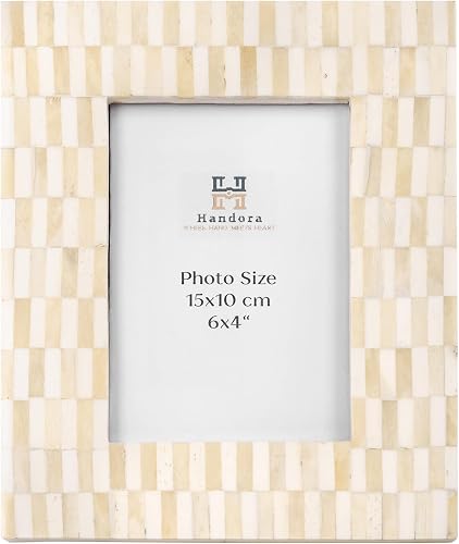HANDORA Picture Frame | Decorative Photo Frame for Table & Wall | Home Office Be
