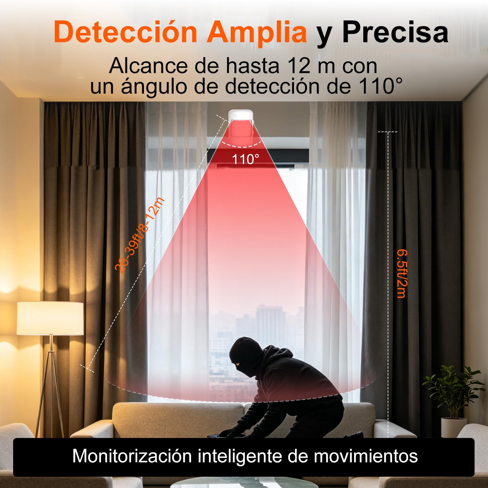 XUK Alarmas para Casa 4G + WiFi, Kit Alarma Casa Sin Cuotas ni Suscripción | Pantalla táctil de 4,3", detectores de apertura y movimiento incluidos, app Tuya Smart, compatible con Alexa y Google