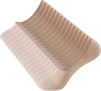 Sock Amazing No Show Socks Womens Low Cut Flat Boat Line Socks 8 Pairs Size 9-11