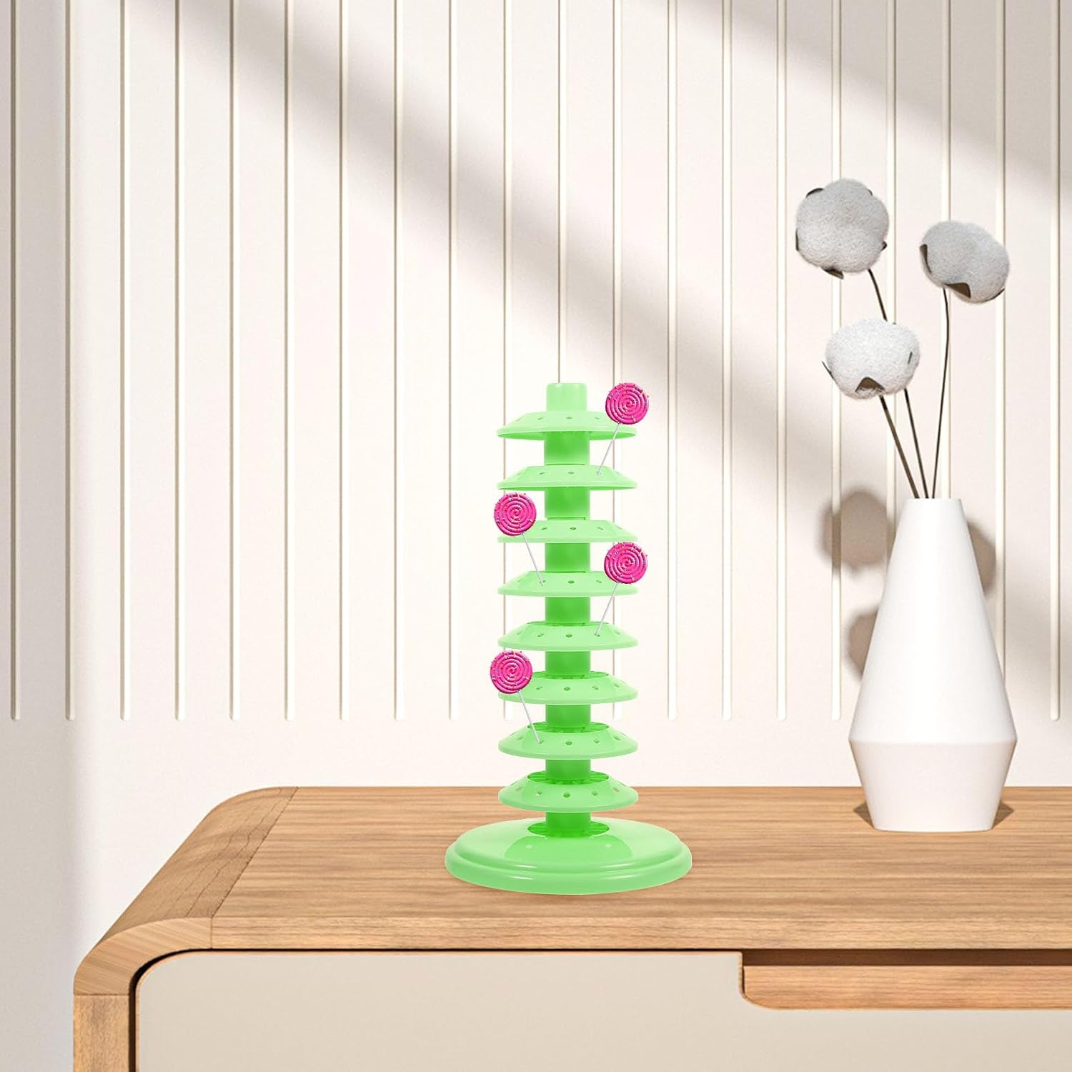 Adjustable Reusable Lollipop Stand Display Rack for Xmas Halloween Season