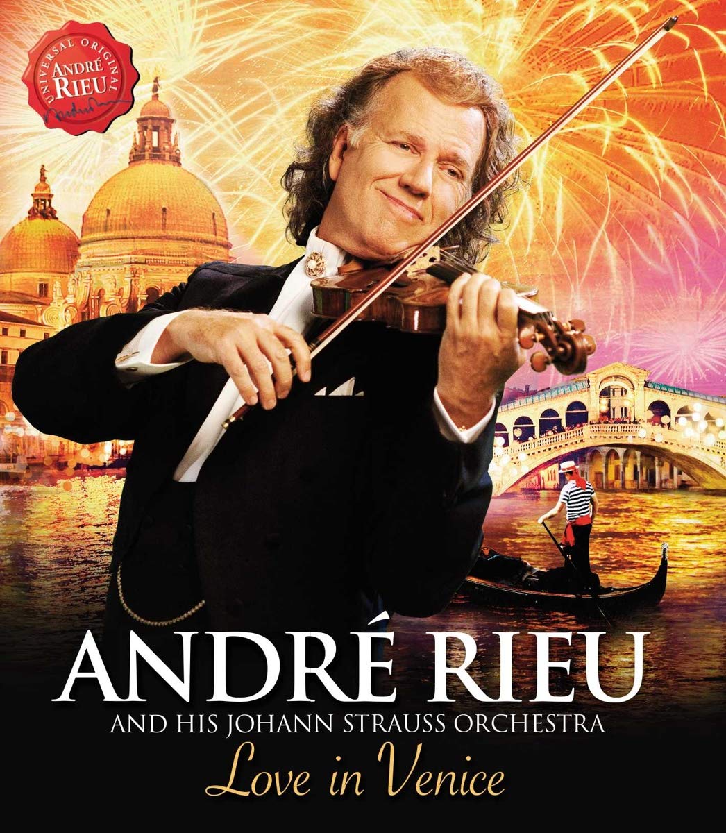 Love in Venice: The 10th Anniversary Concert [Blu-ray] [Blu-ray]