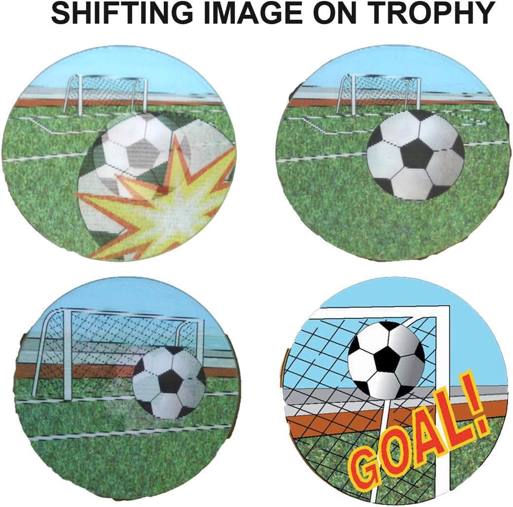 Express Medals Girls Soccer Trophy Award Kits That Include Silicone Soccer Wrist Band Awards (Pack of 10)