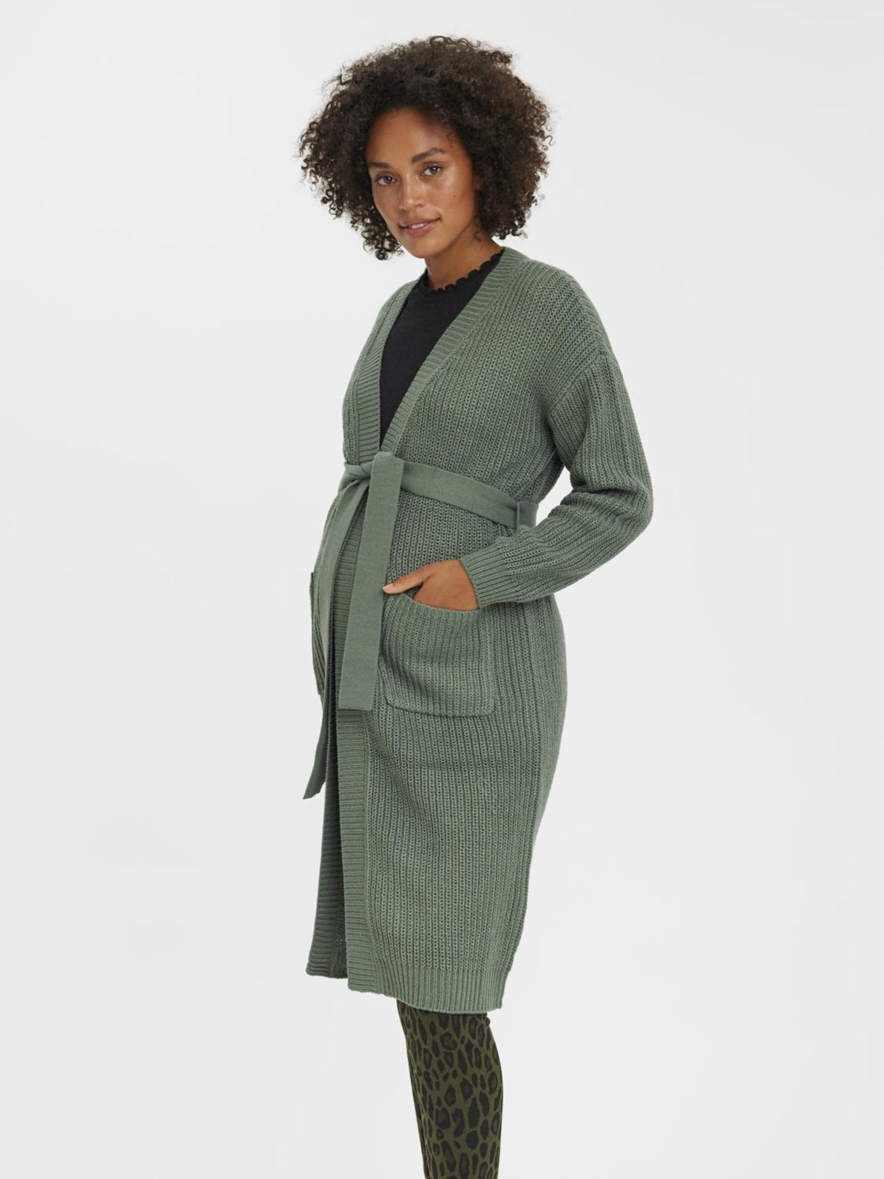 VERO MODA Female Strickjacke Umstands-Strickjacke
