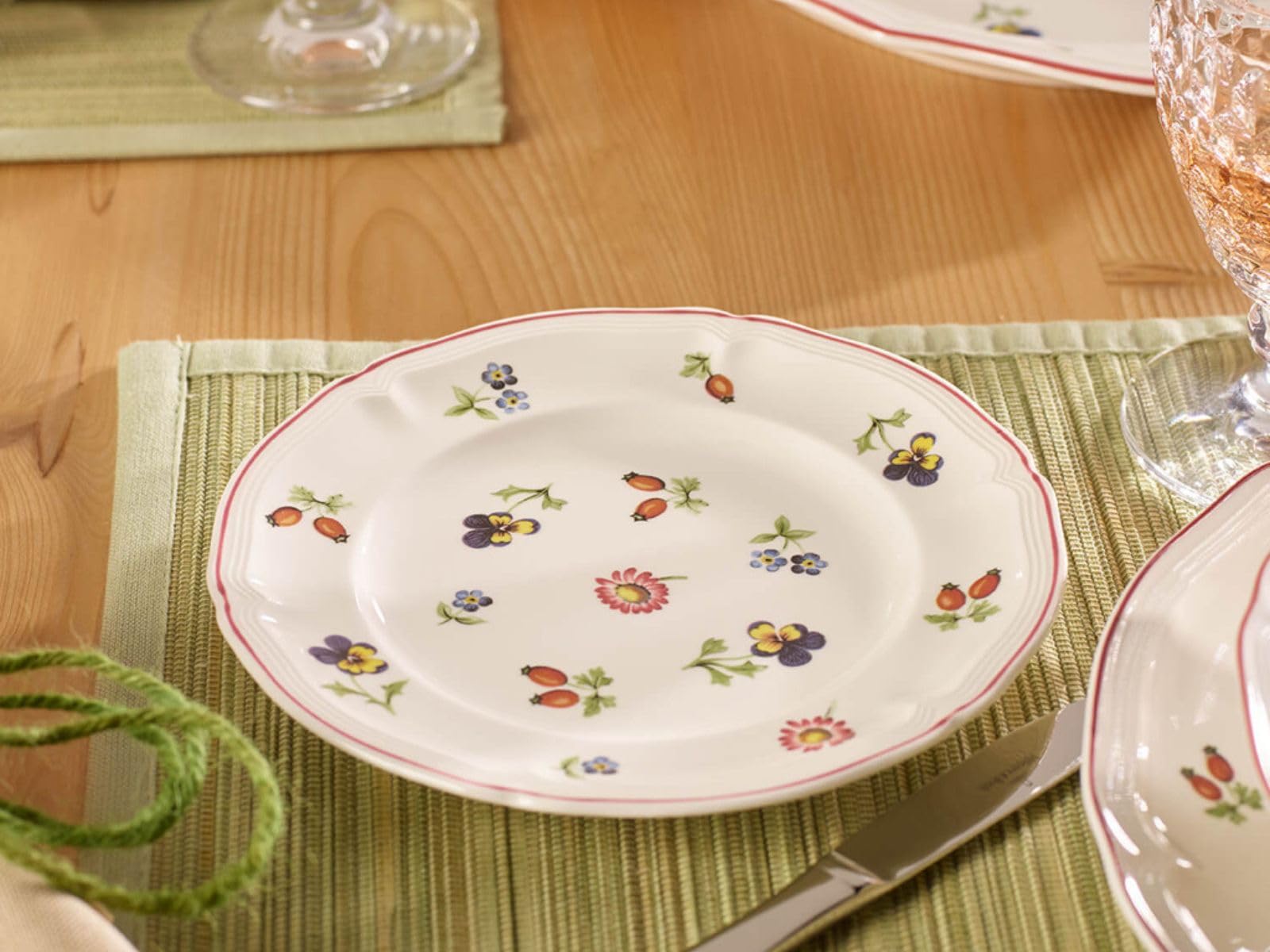 Villeroy & Boch Petite Fleur Brotteller 17cm Set6
