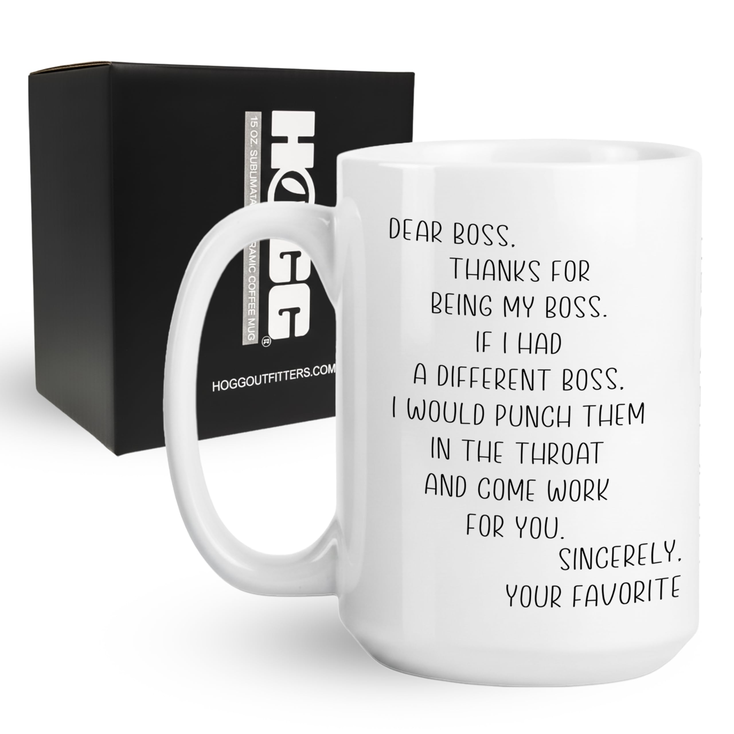 Hogg Best Boss Mug
