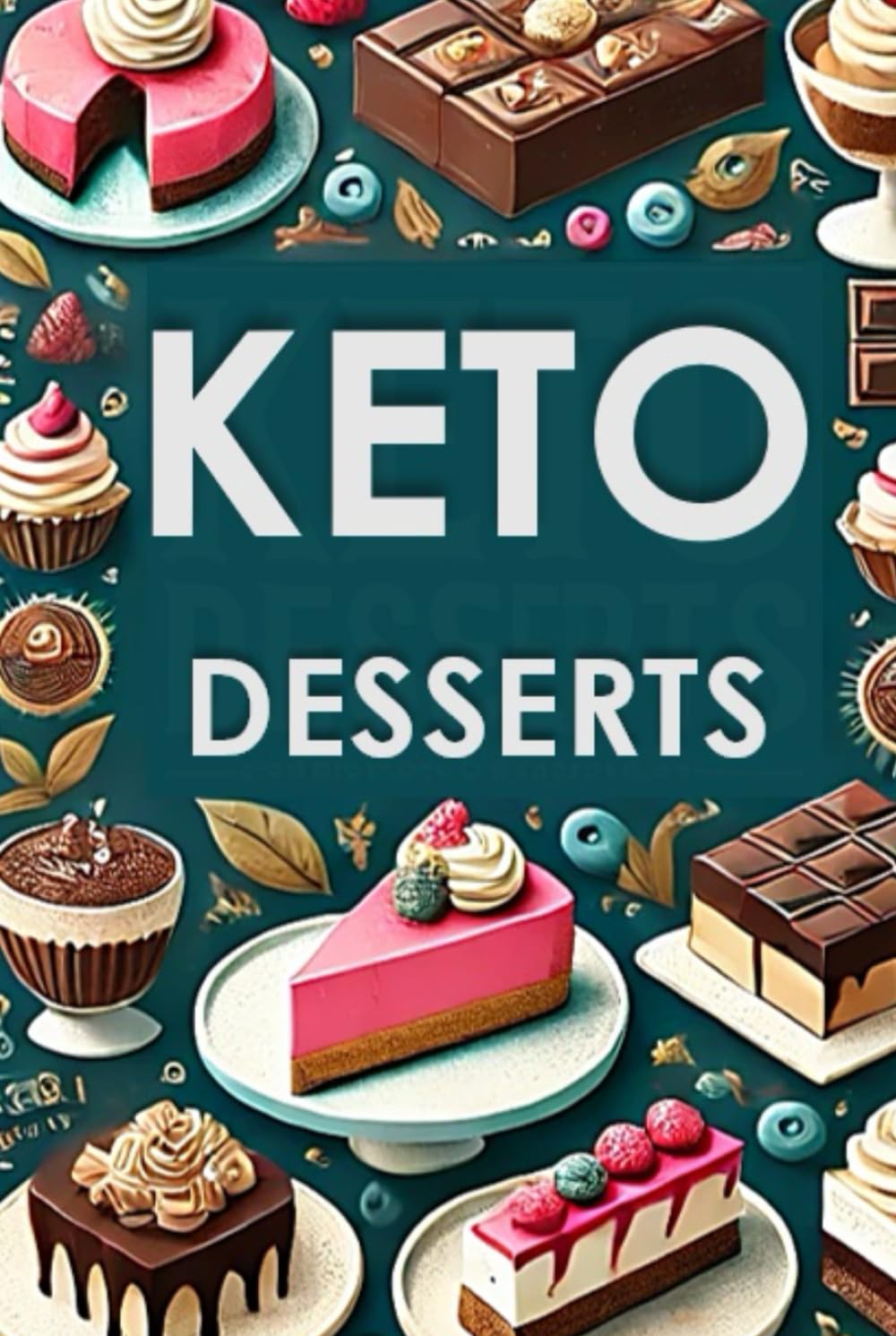 KETO DESSERTS: Indulge Guilt-Free