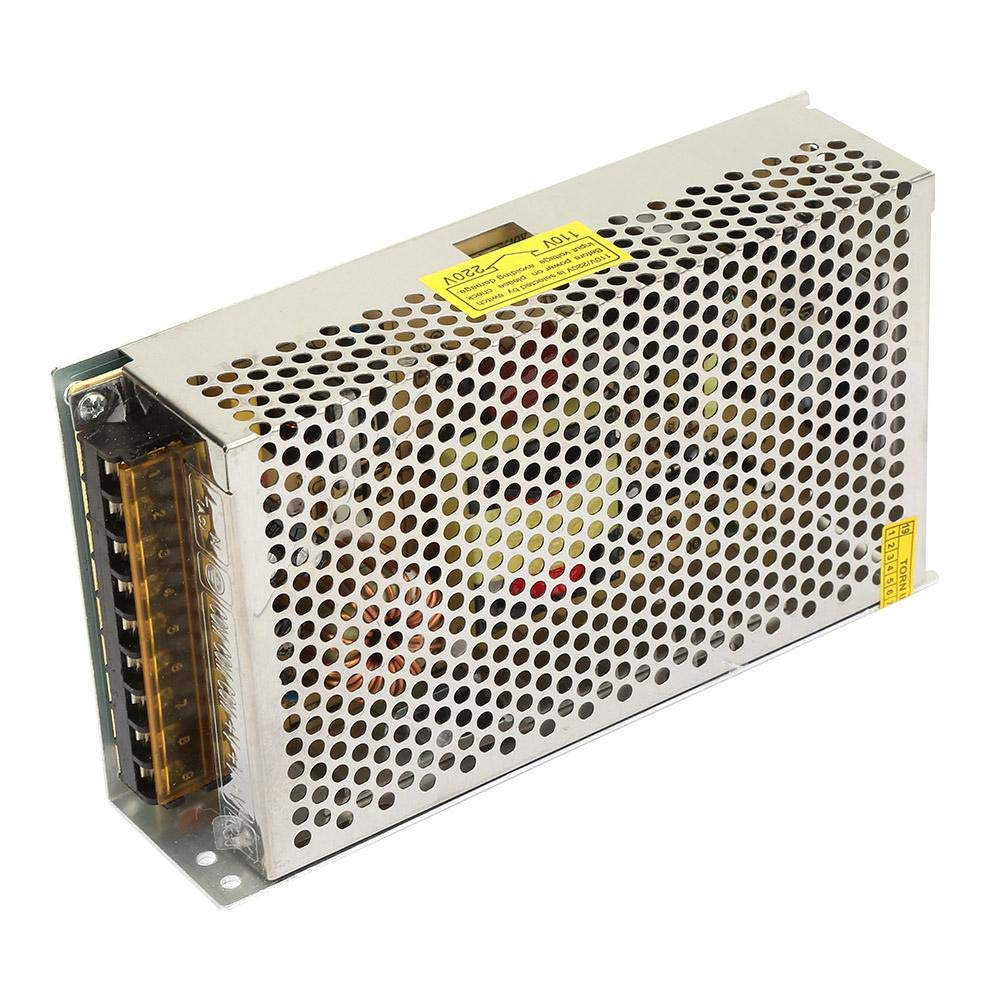 Walfront AC110V - Transformateur de Conversion 220V-DC 12V pour CCTV, Radio, Projet Informatique