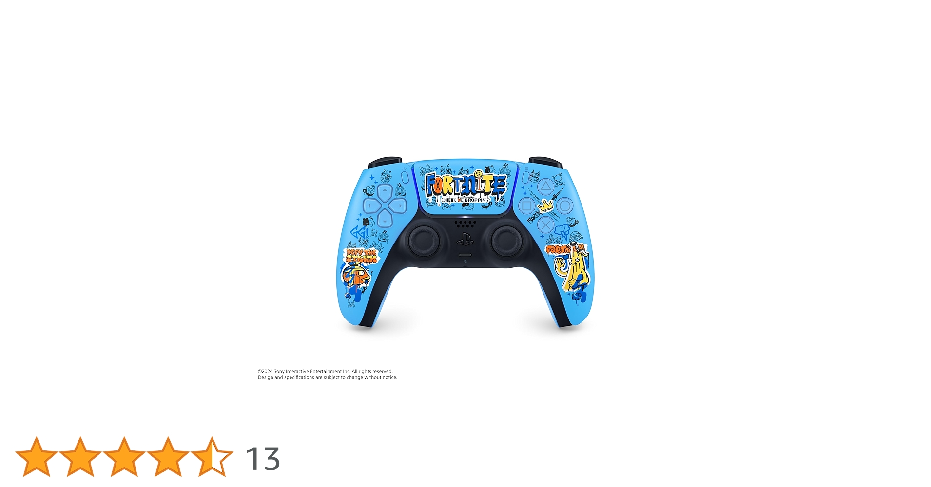 SONY - ワイヤレスコントローラー ”フォートナイト” リミテッドエディション　3台 71SPaBnc2PL.jpg_BO30,255,255,