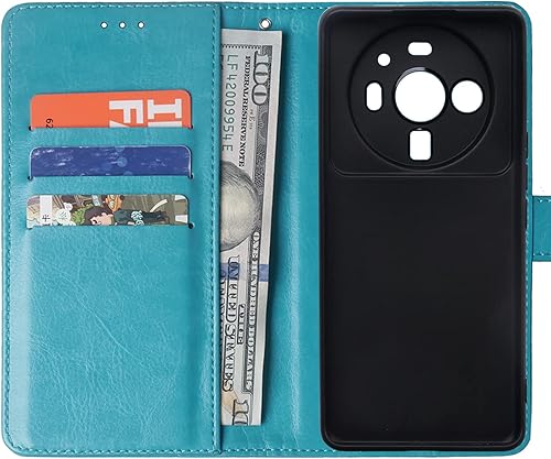 Miniatura 8 de Stand Premium Retro Business Flip Leather Case Protector Bumper for Xiaomi 12S Ultra 6.73" TPU Silicone Protection Phone Cover Skin Folio Book Card