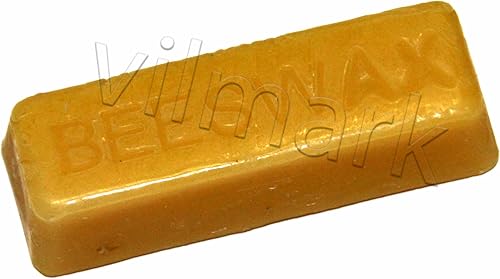 Miniatura 2 de Cera de abeja 10 oz filtrada 100% amarillo puro Premium Natural Cosmético Grado A (10 barras)