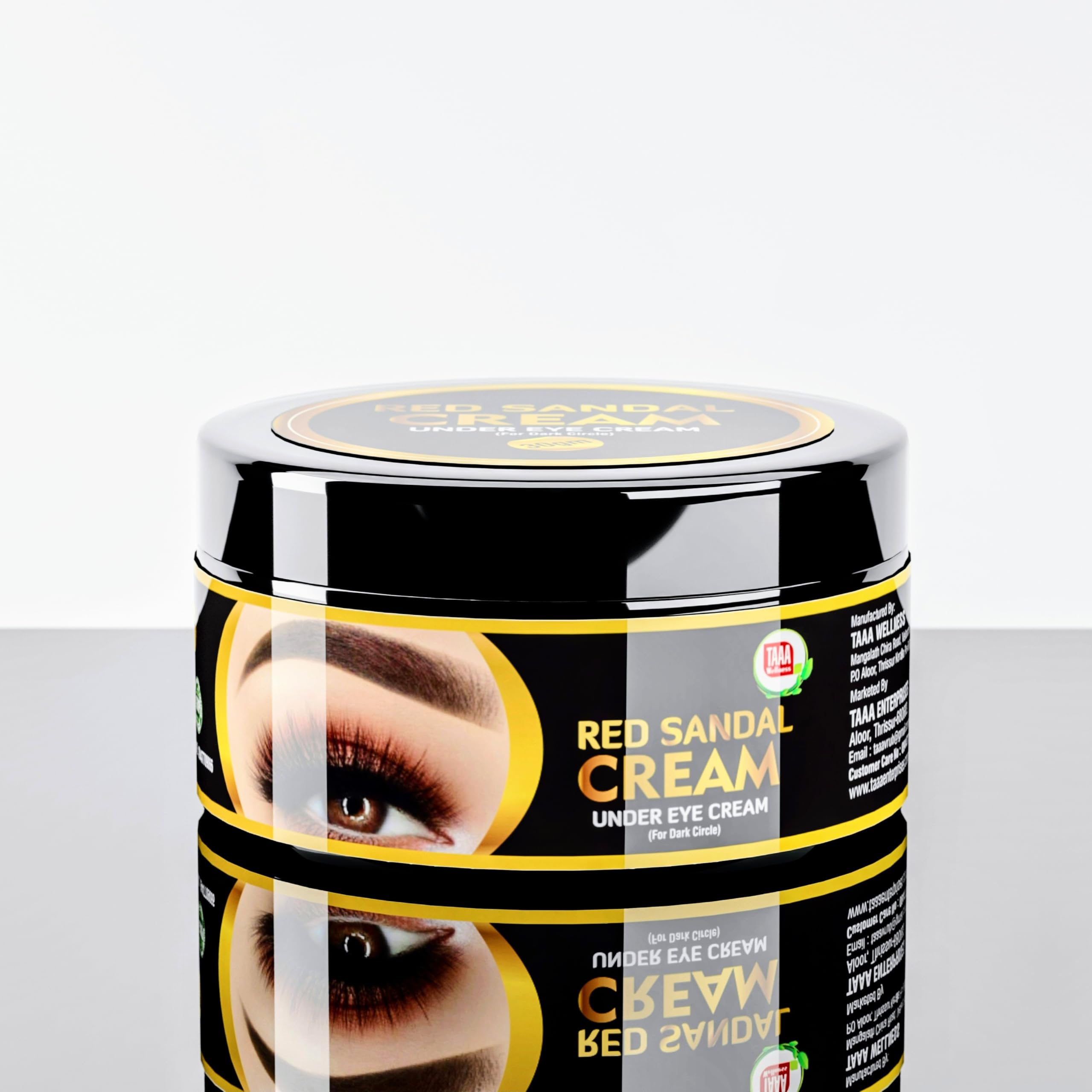 Spice Red Sandal Under Eye Cream: Ayurvedic Dark Circle Removal Cream-image-9