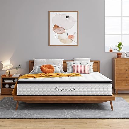 Amazon Co Jp Vesgantti マットレス シングル ベットマットレス ポケットコイルマットレス 超極厚26cm 高反発マットレス 高密度ウレタン 並行配列 コイル数465個 マットレス 底付き感無し ベッドマット 圧縮梱包 持ち運び便利 マットレス シングル 97 195 26cm ホーム