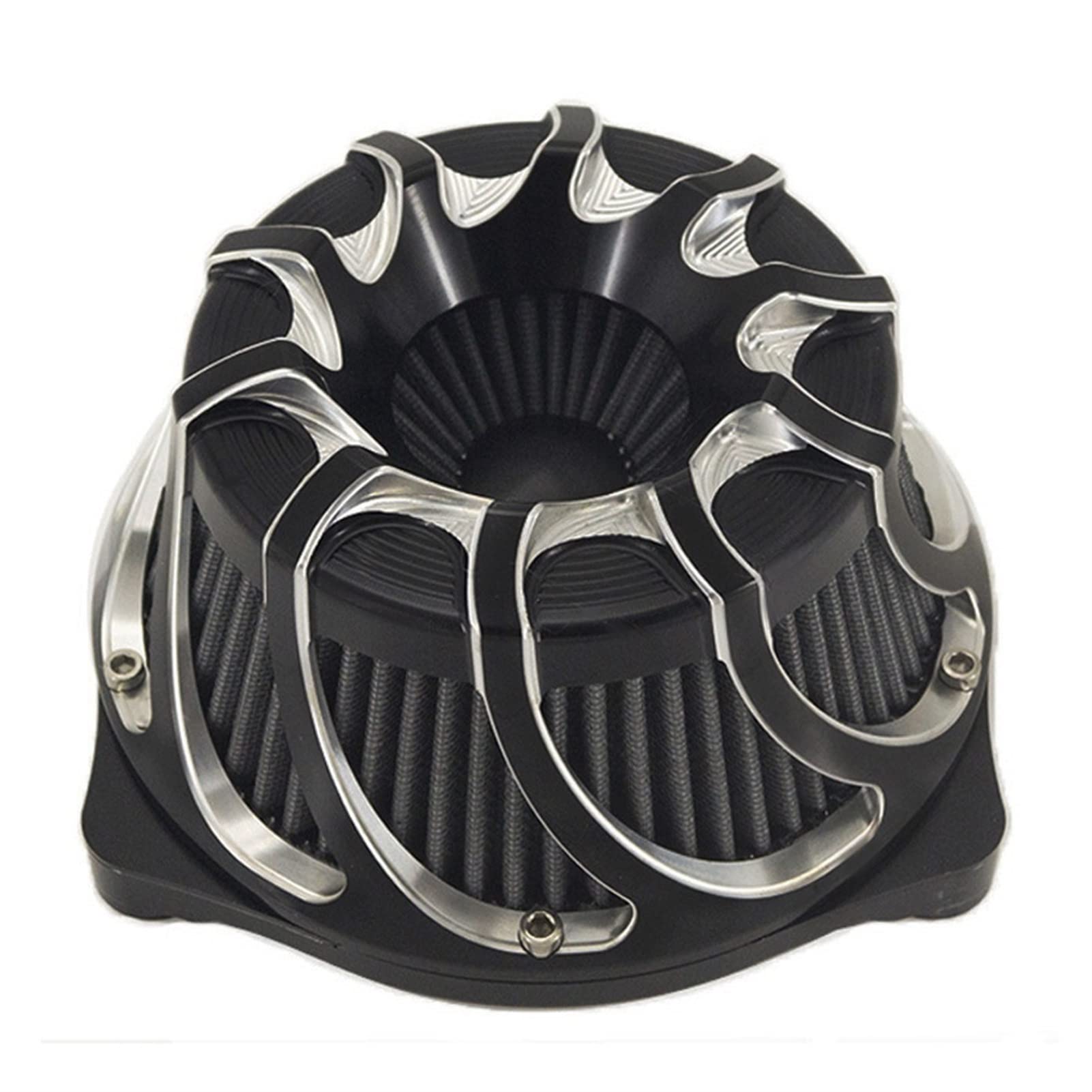 Motocykl CNC filtr powietrza dolotowego, dla Harley, XL Sportster 883 Softail Dyna Touring Big Twin Cam FLT FLST FXDLS M8
