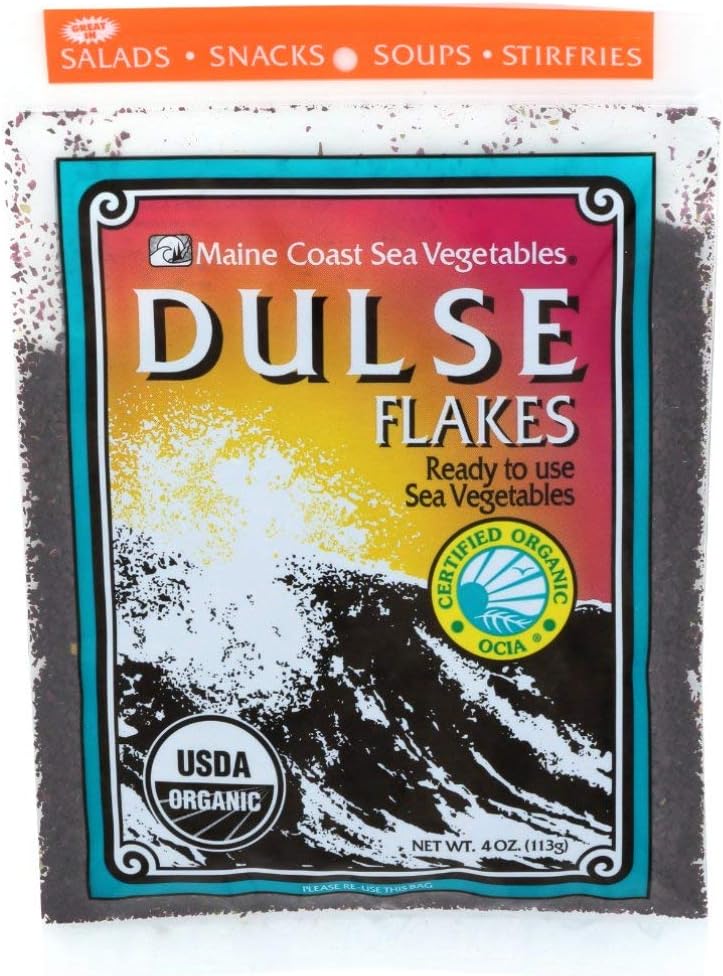 MAINE COAST Organic Dulse Sea Vegetables, 4 OZ