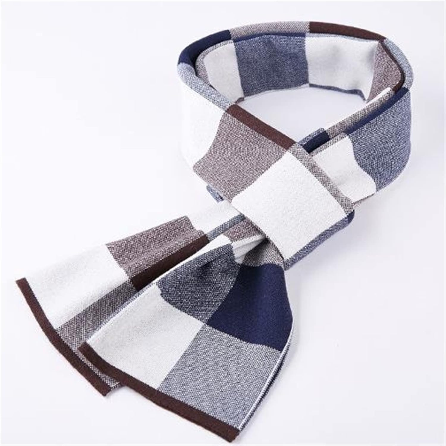 N/A メンズスカーフ秋冬多目的装飾メンズビジネススカーフ多機能暖かい