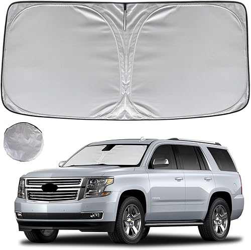 Miniatura 119 de KAYZT Parasol para parabrisas para Toyota Corolla Hybrid Sedan 2020-2025 2026 (no para Corolla Cross), plegable, accesorios de ajuste personalizado