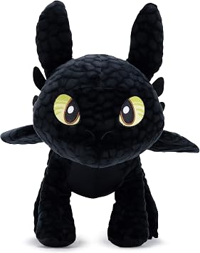 DreamWorks Toothless Dragon Plush Toy 43 cm