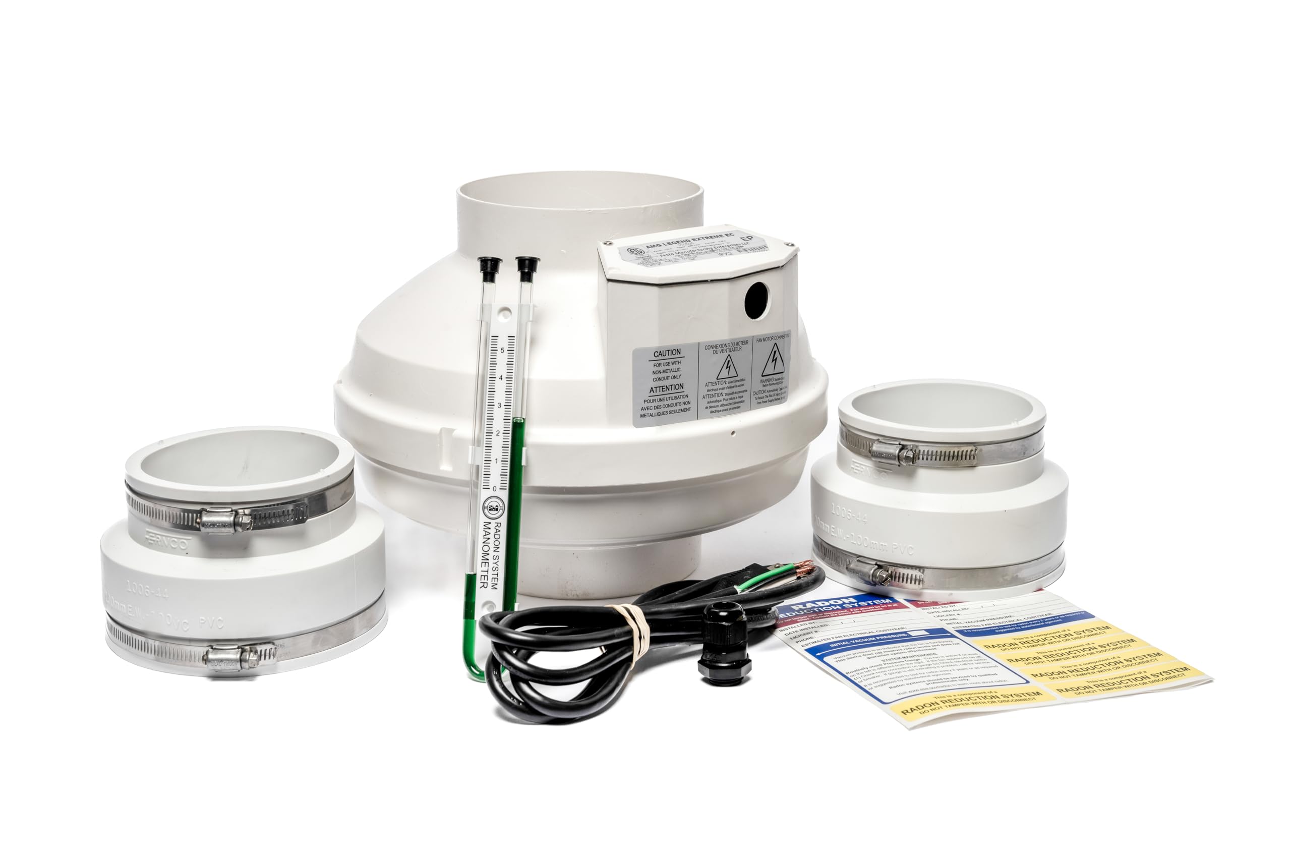 Amazon.com: Festa AMG Legend X EC Radon Fan – 4