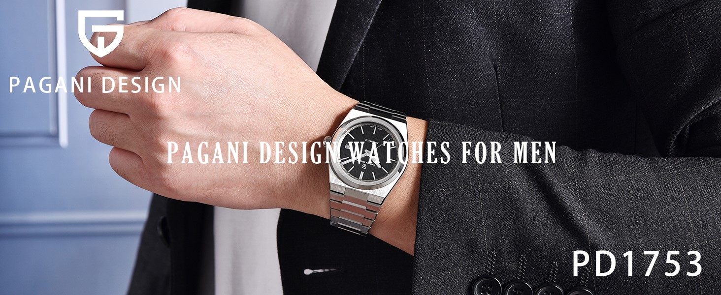 Amazon.com: Pagani Design Watches for Men Mechanical Automatic