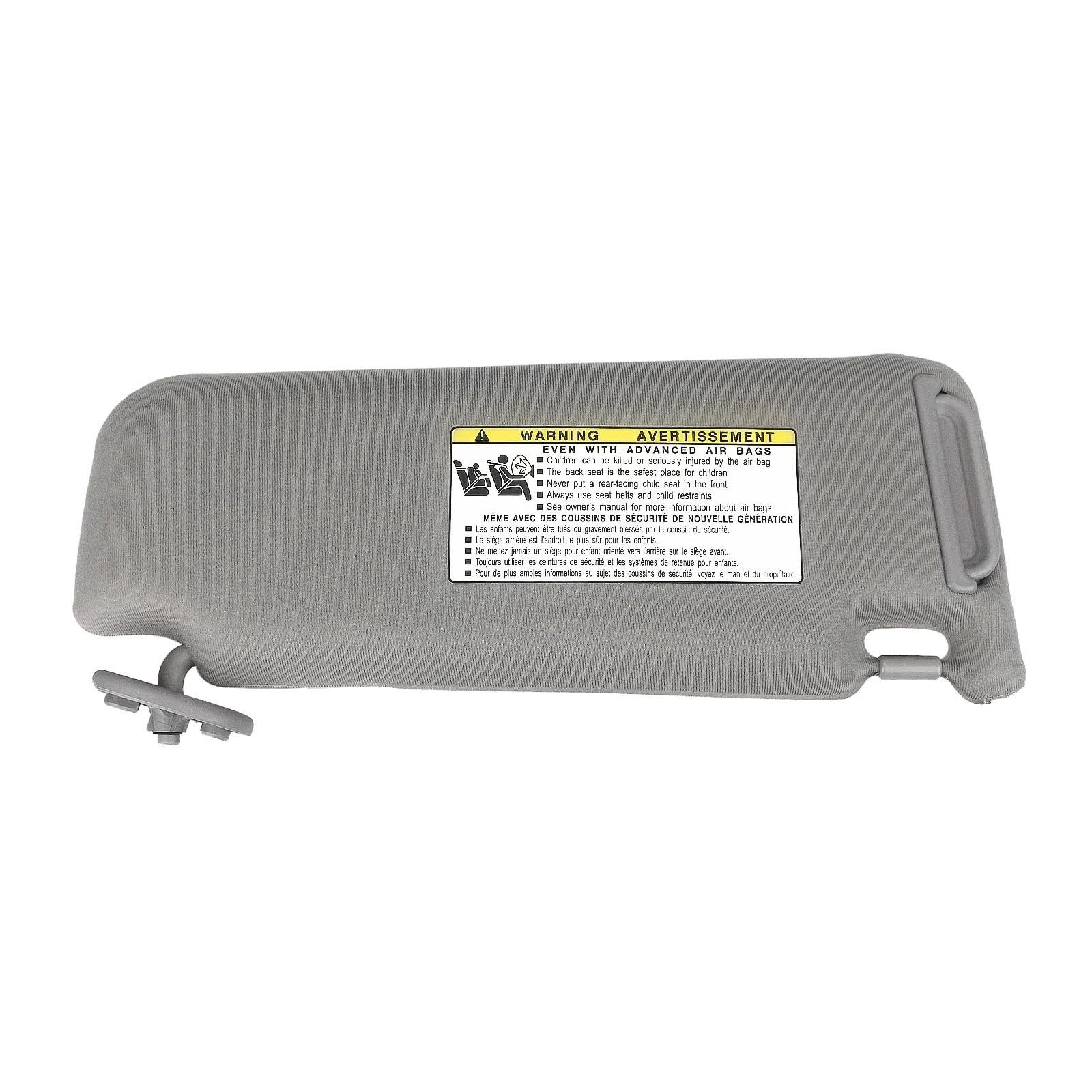 ESPYN Parasoles Coche Parasol Gris para Ventana Delantera Coche Parasol Sin Luz para Toyota para Camry 2012-2017 74320-06611-B2 Sombrilla De Coche