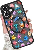 Vista 61 de KANGHAR - Funda para teléfono celular para iPhone 7/8/SE 2020, diseño de leopardo, funda protectora de TPU resistente - Negro