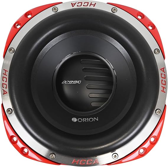 ORION HCCA802 High Performance 8 Subwoofer, 6000W, Dual 2 Ohm