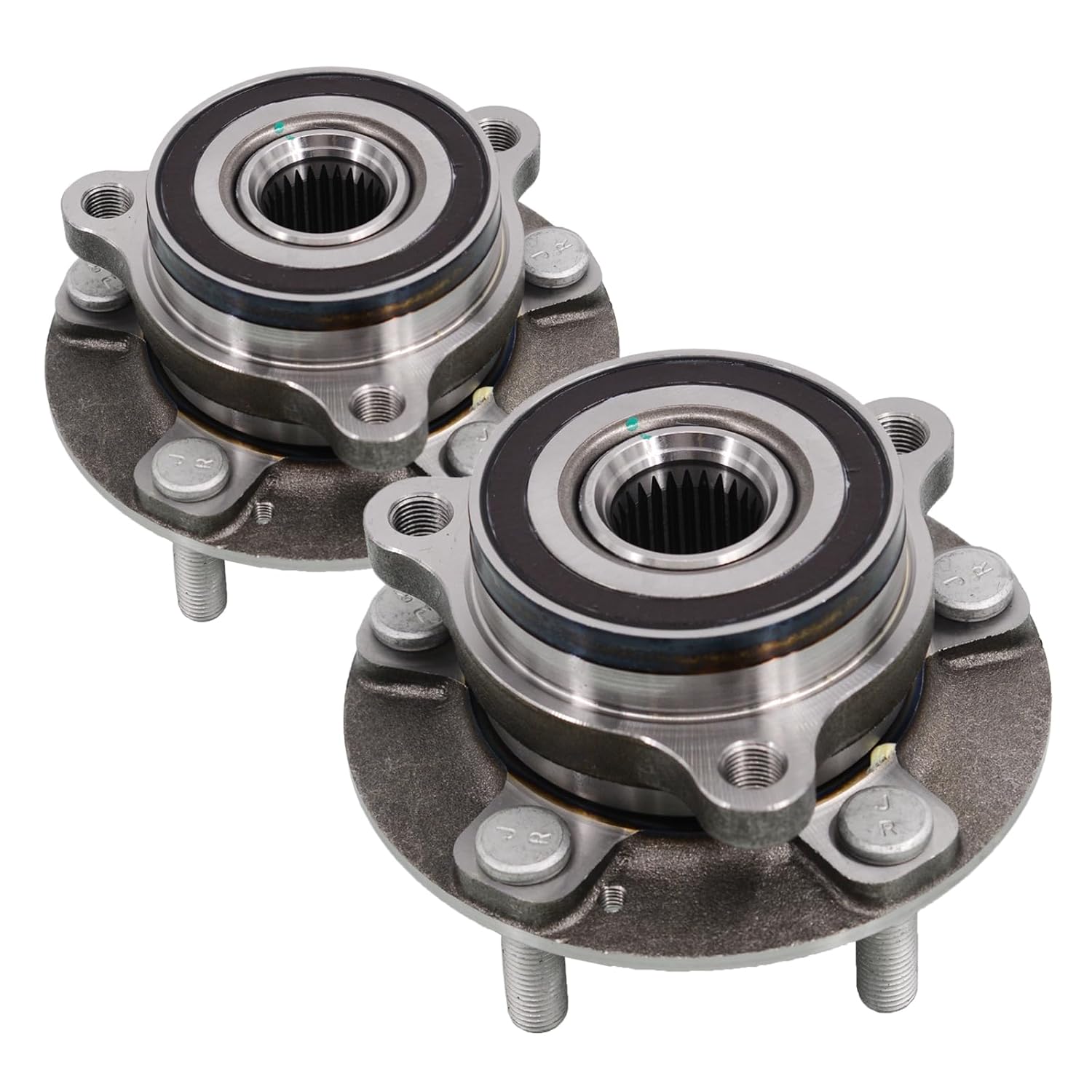 2 PCS 513420 Front or Rear Wheel Bearing and Hub Assembly Compatible with Hyundai & Kia 2017-2023 Elantra, Forte, Kona, Ioniq, NIRO, Seltos, Veloster 5 Lugs w/ABS