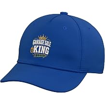 Garage Sale King Yard Sale Bargain Hunter Adjustable Baseball Hat