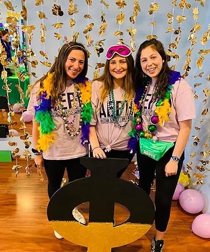 Miniatura 3 de NVENF Diadema de Mardi Gras con diamantes de imitación de flor de lis, máscara de letras de carnaval, aro para el cabello, accesorio para el cabello