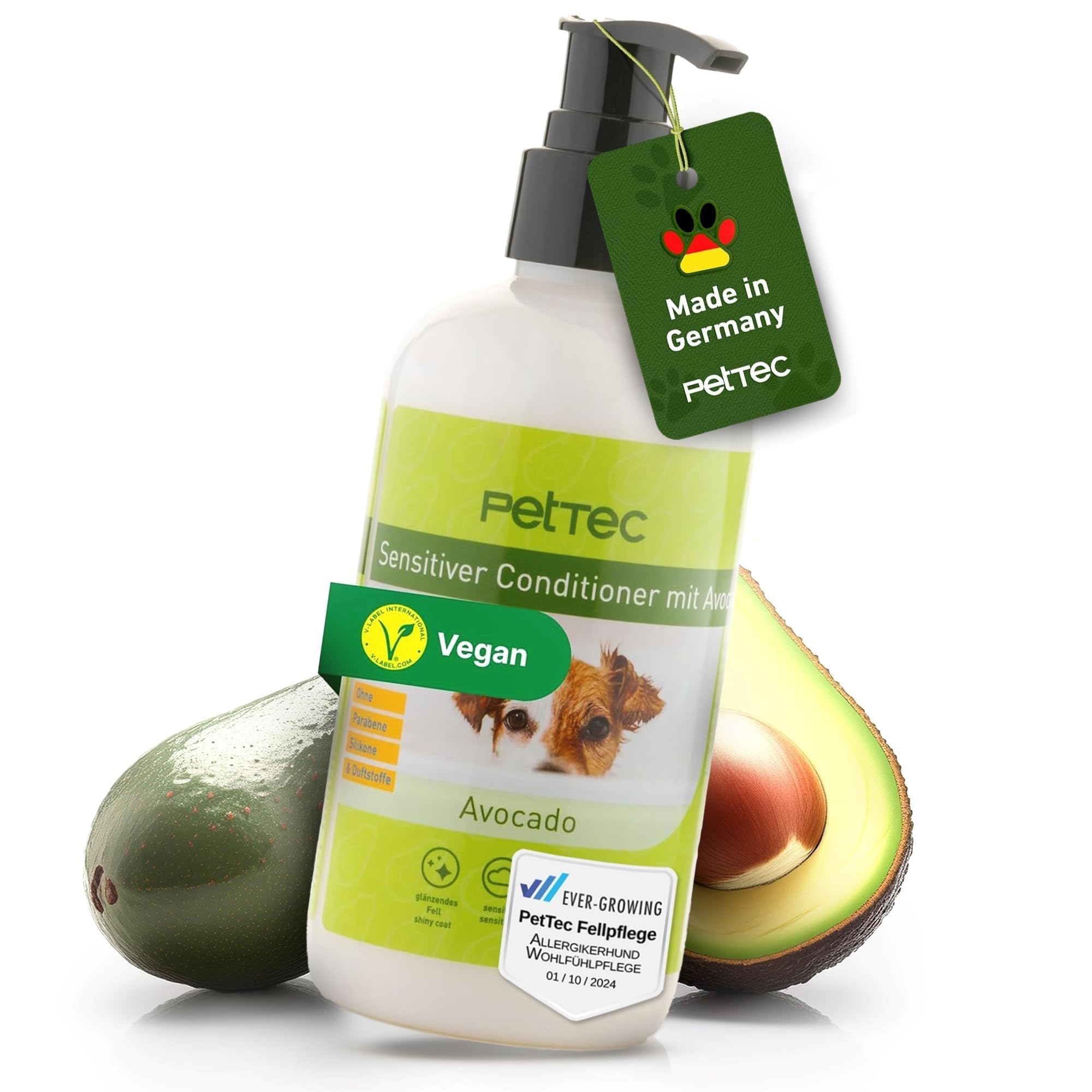 PetTec Odżywka dla psów olejek z awokado 250 ml