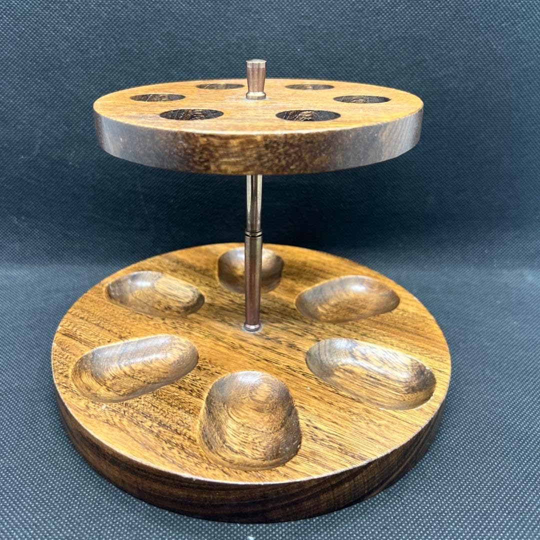 鏡蓋根付 岩波千鳥図 素銅製鏡蓋（饅頭根付提げ物煙管入れ金具煙管入れ