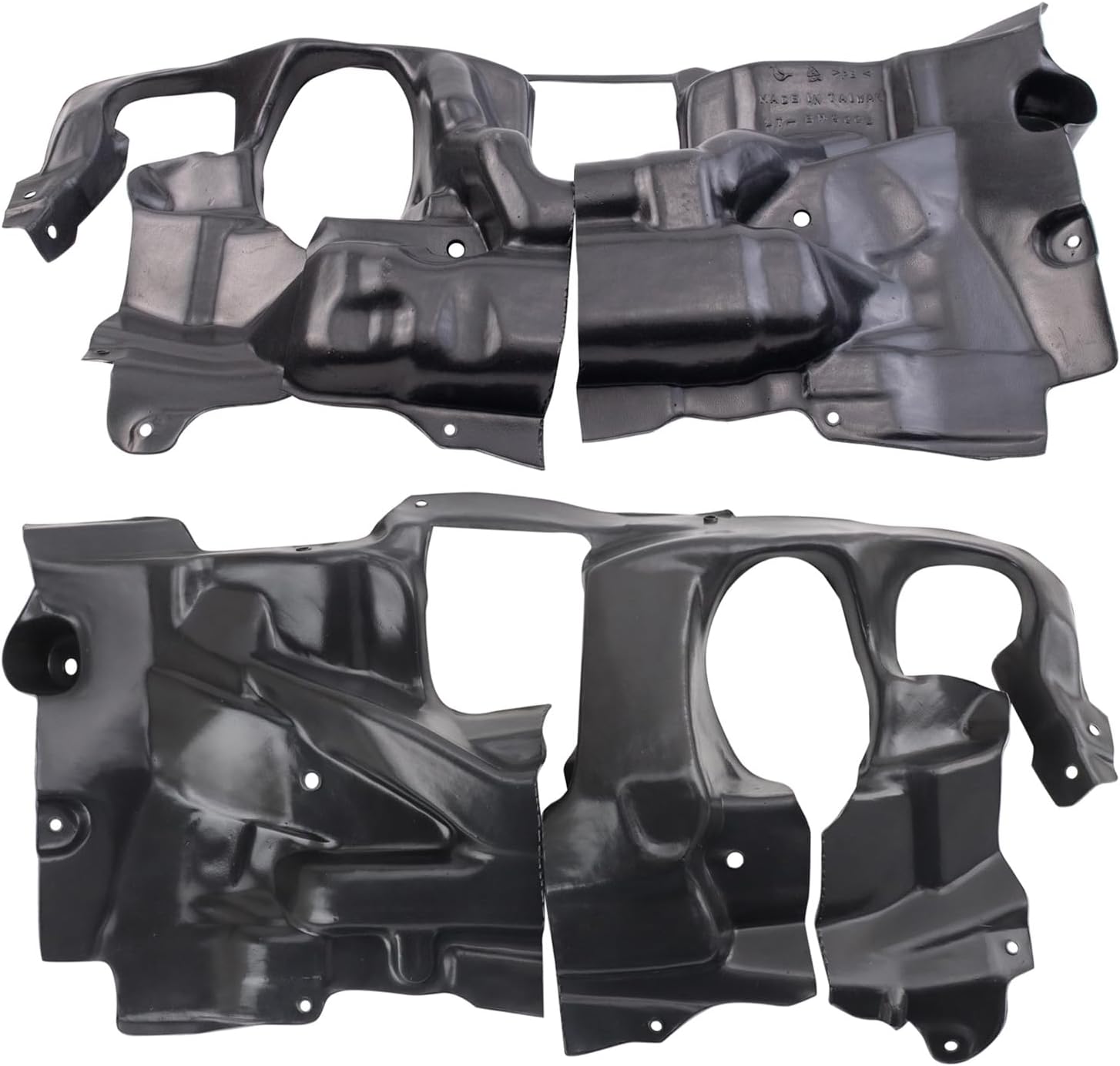 TRQ Engine Splash Shield Compatible with 11-16 BMW 528i 14-16 535d 535i 10-17 535i GT 550i 10-15 550i GT 12-17 640i 13-18 640i Gran Coupe 650i 650i Gran Coupe 11-15 740i 750i 760Li