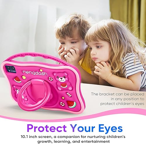 Miniatura 3 de Tablet para Niños MengDash, Tablet de 10.1 Pulgadas para Niños de 3-10 Años, Tablet Educativa para Niños Pequeños Android 14, 8GB RAM+64GB ROM