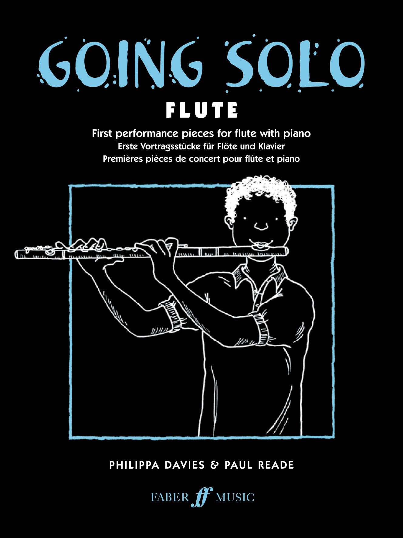 Going Solo -- Flute: First Performance Pieces for Flute with Piano