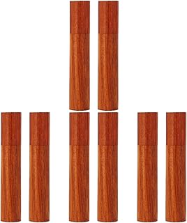 HOMSFOU 8 Pcs Fragrance Tube Incense Coffin Burner Durable Incense Tube Cone Burner Containers for Food Storage Jars Handmade Travel Household Sticks