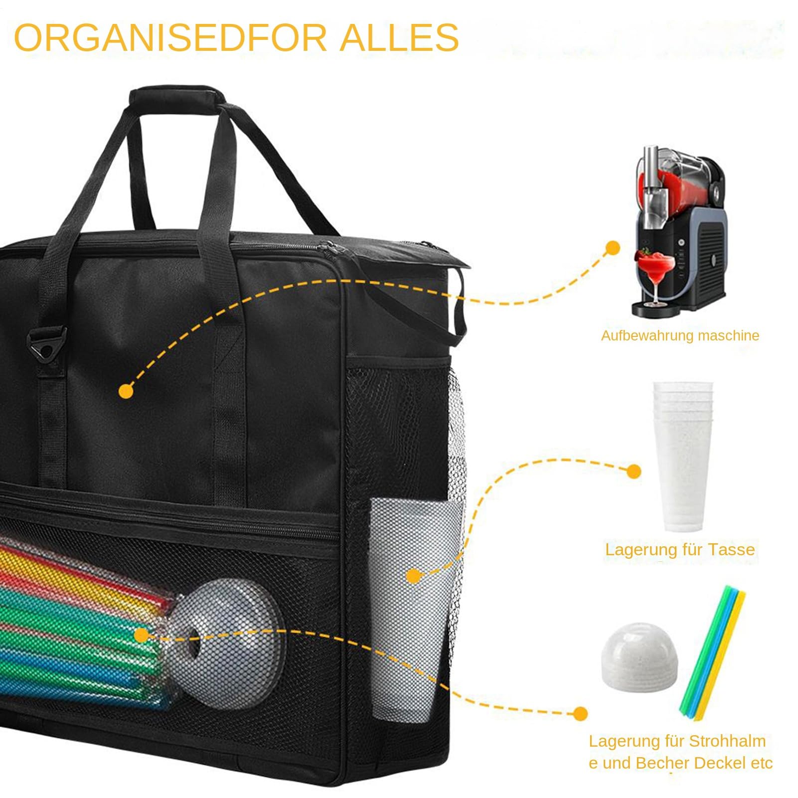 Torba Transportowa Do Zestawu Freeze Drink Maker Przenośne Etui