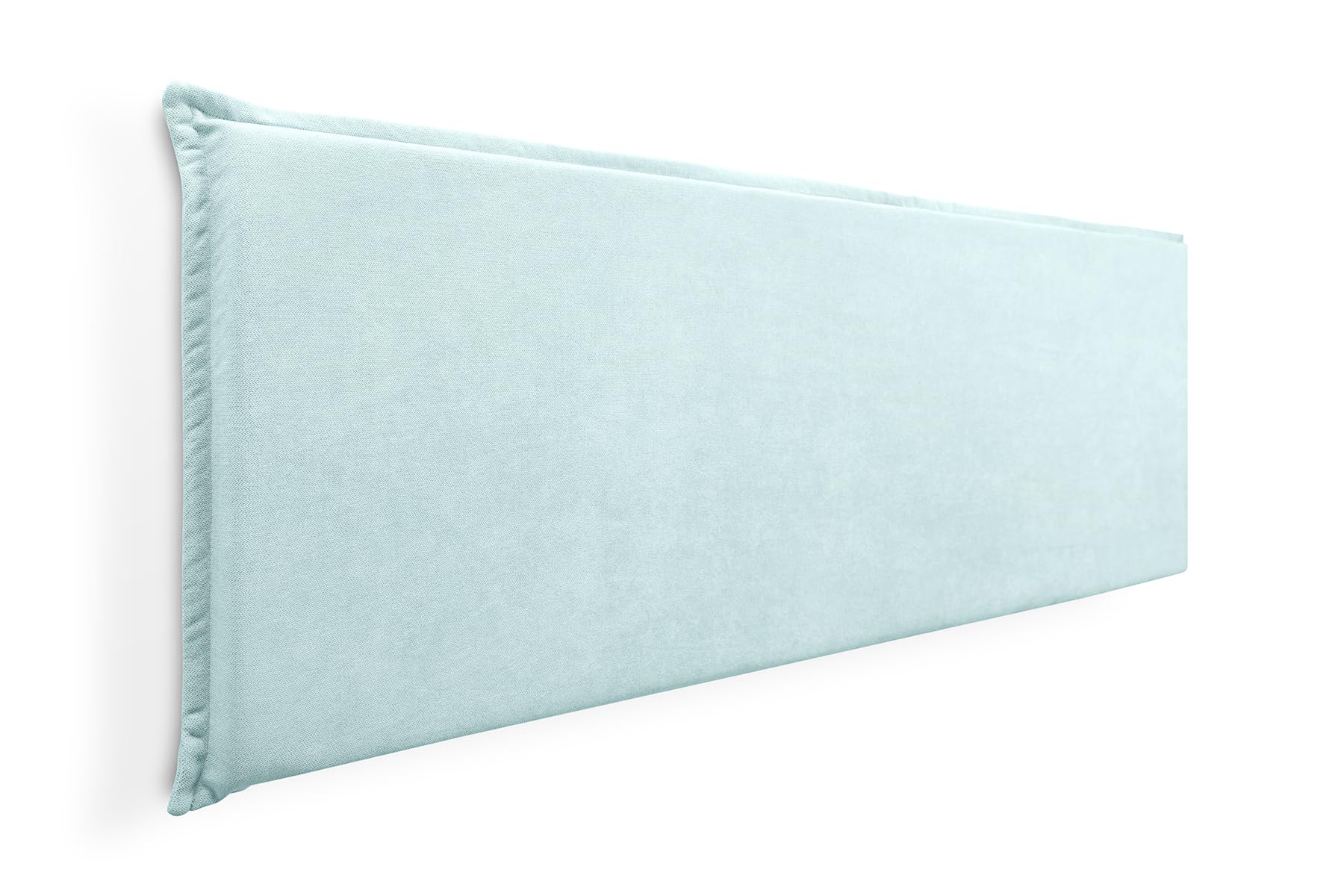 SUENOSZZZ-ESPECIALISTAS DEL DESCANSO Cabecero de Espuma Jazmin Foam Liso con Ribete, Desenfundable, para Camas de 150 (164 x 52 cm) Tela Verde Agua