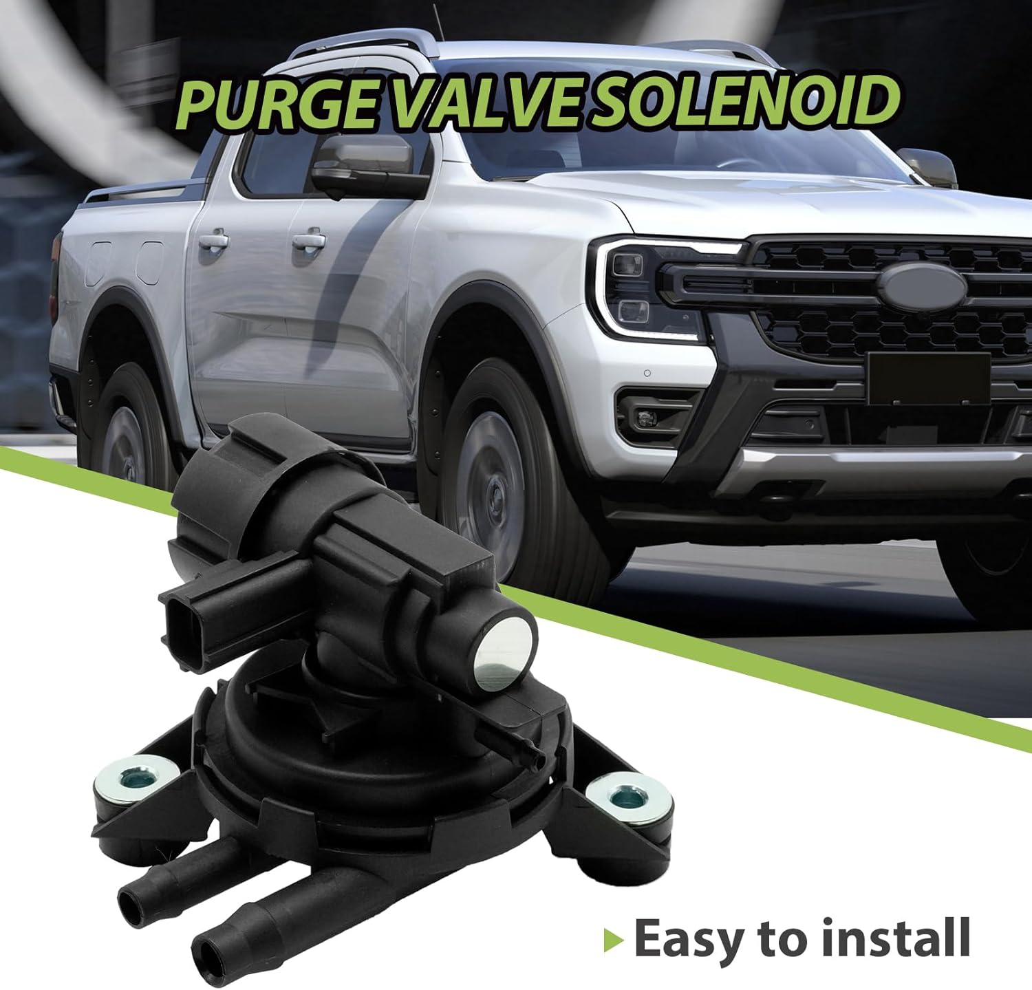 911-233 Vapor Canister Purge Valve Solenoid, Replacement for Ford Ranger Explorer 1998-2003, Replacement for Mazda B2300 B2500 B3000 1997-2003, Replaces F87Z9C915B