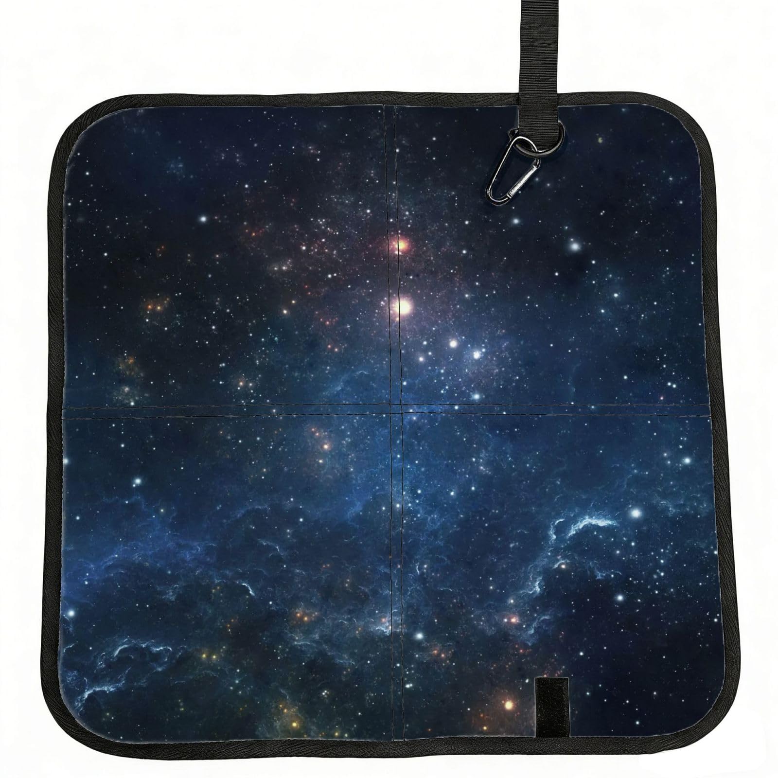 AYYQWE Galaxy Space. Print Foldable Seat Cushion Portable Chair Pad Office Commuting Picnic Camping Outdoor
