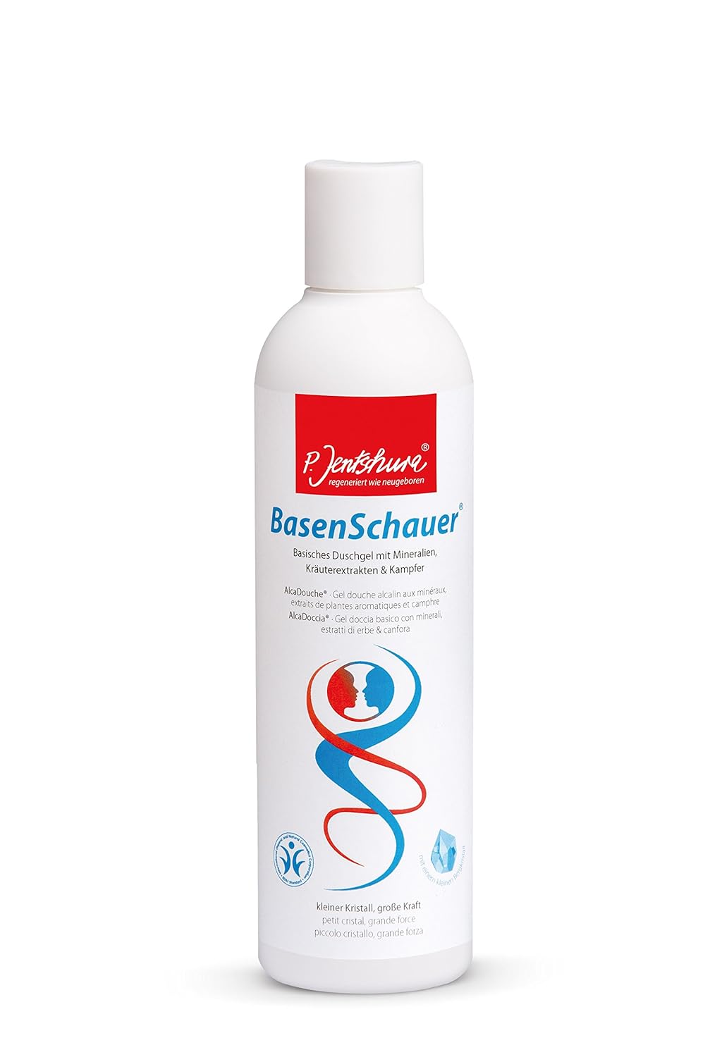 Dr. Jentschura Basenschauer Alkaline Shower Gel with Minerals and Essential Oils
