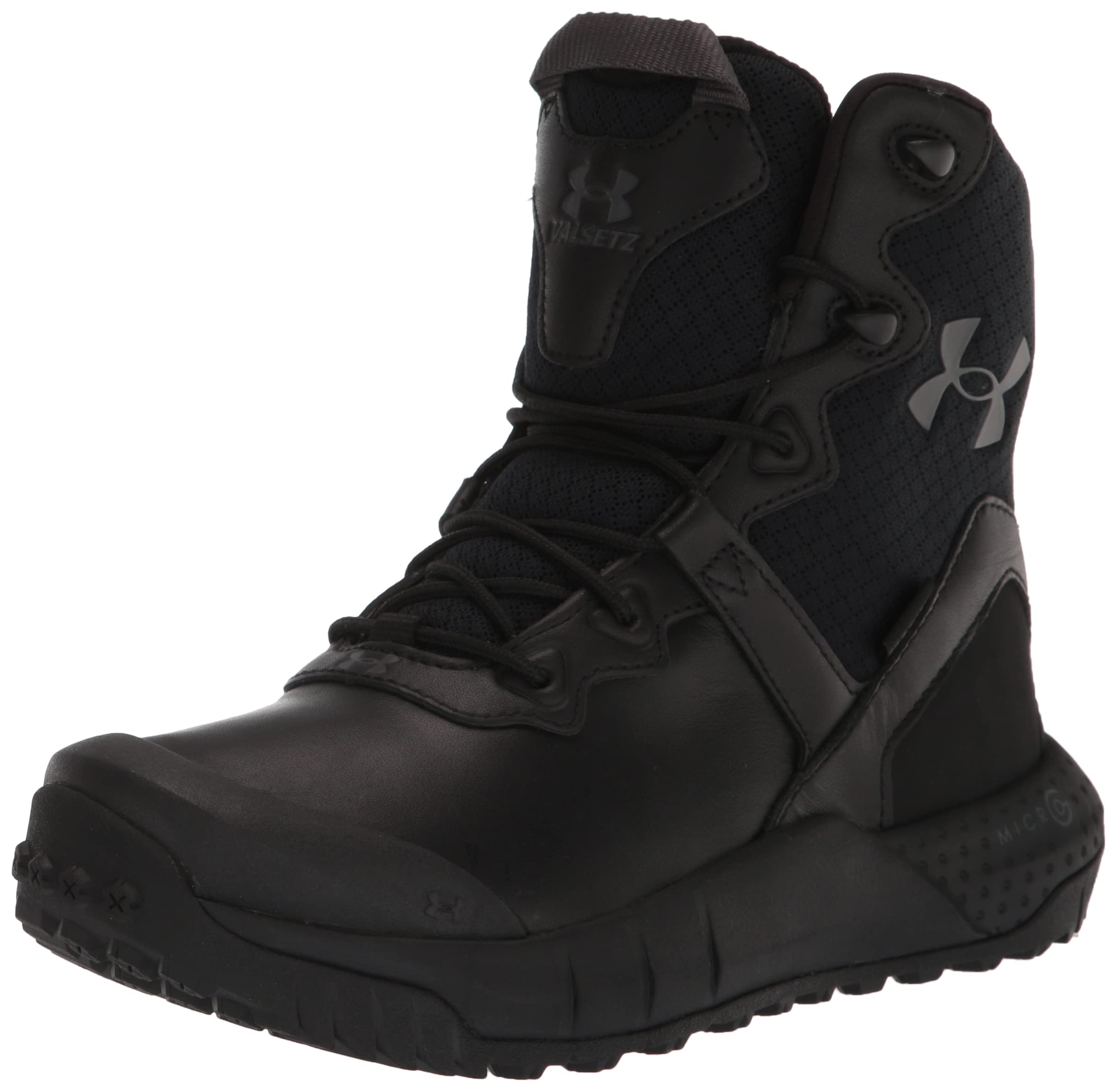 Under Armour Women's Micro G Valsetz Lthr Wp Hiking Boot