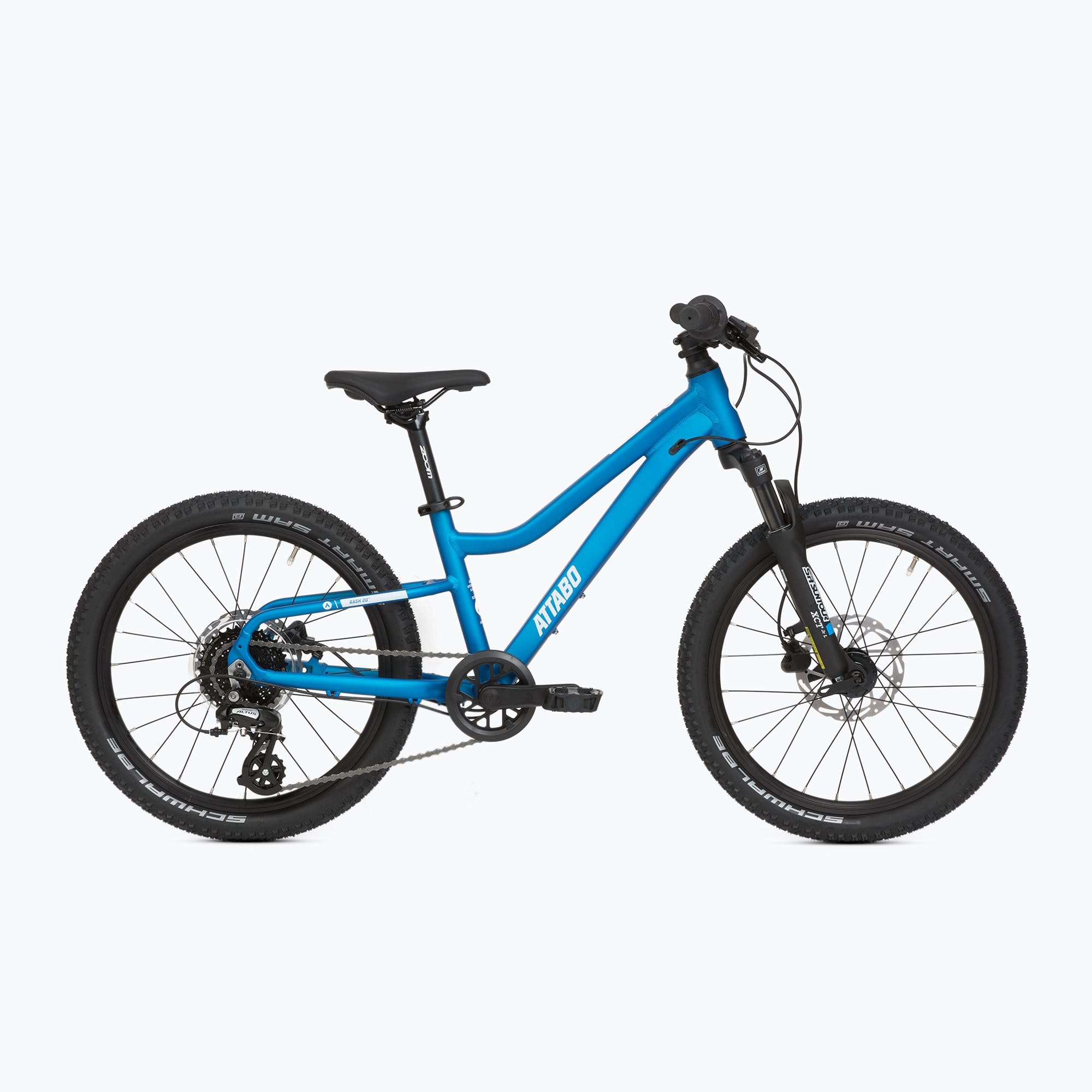 ATTABO Rash 20 Zoll Gen 2 Kinderfahrrad – Aluminium 6061, Federgabel SR Suntour, Shimano 8-Gang, hydraulische Scheibenbremsen Tektro